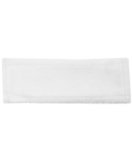 Handra na mop MagicHome, biela, 13x43 cm, náhradná