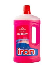 Čistič na podlahy IRON 1000 ml, vôňa kvetín