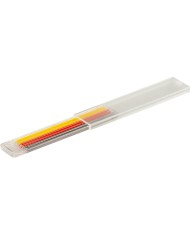 Tuha Strend Pro Premium, náhradná, pre tesársku ceruzku, značkovacia, 6 ks, mix farieb, 120 mm