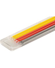Tuha Strend Pro Premium, náhradná, pre tesársku ceruzku, značkovacia, 6 ks, mix farieb, 120 mm