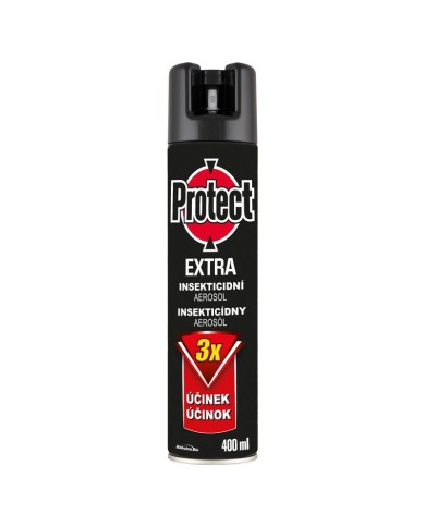 Insekticíd PROTECT extra na lezúci hmyz, 400 ml, aerosól