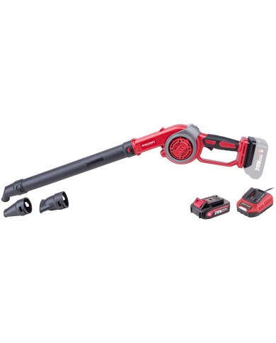 SET Fukár Worcraft CLB-S20LiA ShareSYS, na lístie, 288 km/h, 20V, 1x akumulátor CLB-20V-2.0, 1 x nabíjačka CLC-20V-2.0