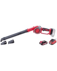 SET Fukár Worcraft CLB-S20LiA ShareSYS, na lístie, 288 km/h, 20V, 1x akumulátor CLB-20V-2.0, 1 x nabíjačka CLC-20V-2.0