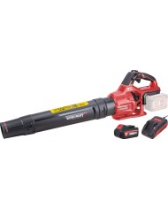 SET Fukár Worcraft CLB-S40LiBA ShareSYS, na lístie, 220 km/h, 2x20 V, 2x Akumulátor CLB-20V-4.0, 1x nabíjačka CLC-20V-2.4H