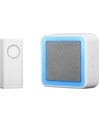 Zvonček MagicHome Intelligent, bezdrôtový, domový, na baterky, RGB LED,16 melódií, IPX4