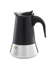Kávovar 300ml, čierny KLC