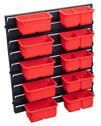 Boxy QBRICK® Organizer náhradný, ONE Organizer M/L, 11 dielna sada, na stenu
