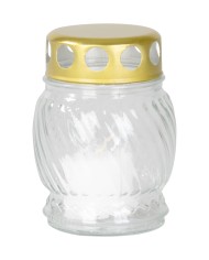 Kahanec Grave, číre sklo, 6-8 h, 25 g, 10 cm, na hrob