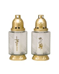 Kahanec Grave, sklo, 20 h, 70 g, na hrob, mix decor,