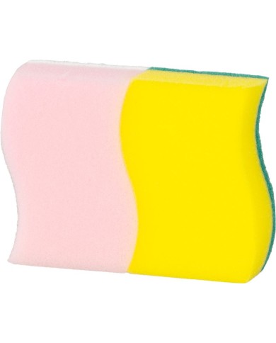 Hubka MagicHome, špongia na riad, 110x70x30 mm, bal. 2 ks