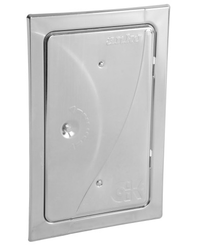 Dvierka Anko C2.2G 160x280 mm, komínové, ZN, revízne