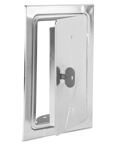Dvierka Anko C2.2G 160x280 mm, komínové, ZN, revízne