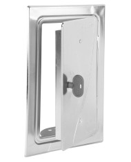 Dvierka Anko C2.2G 160x280 mm, komínové, ZN, revízne