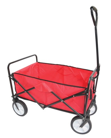 Vozík Praktik, skladací, PVC, 50 lit., max. 70 kg