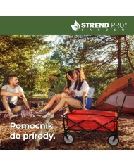 Vozík Praktik, skladací, PVC, 50 lit., max. 70 kg