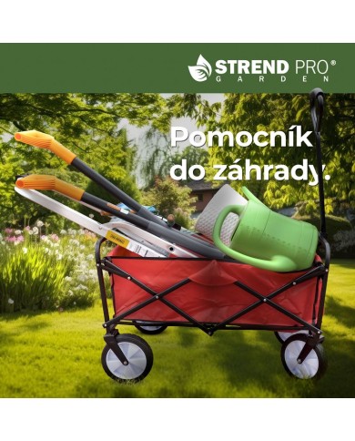 Vozík Praktik, skladací, PVC, 50 lit., max. 70 kg