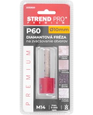 Fréza Strend Pro Premium DM617, M14, 10 mm, G60, diamant, na zväčšovanie dier k vyrezávacím korunkám, professional