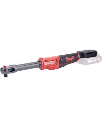 Uťahovák Worcraft CRW-S20LiB ShareSYS, 20V Li-ion, račnový, rázový, 120 Nm, bezuhlíkový