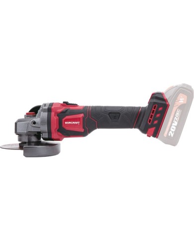 Brúska Worcraft CAG-S20LiBE-125, 125 mm, uhlová, s reguláciou otáčok, 20V Li-ion, bezuhlíková