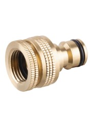 Prípojka Strend Pro, mosadzná, G1/2" - G3/4", na vodovodný kohútik, vnútorný závit