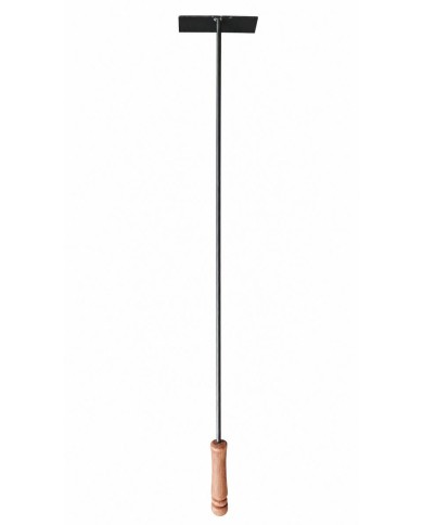 Kutáč kovový vyhrabavač drevená rúčka 80cm