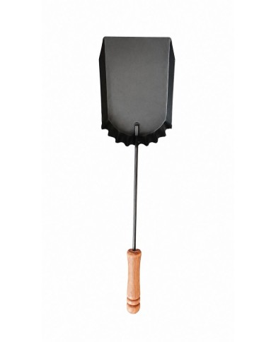 Lopatka kovová na uhlie/popol 50cm