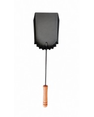 Lopatka kovová na uhlie/popol 50cm