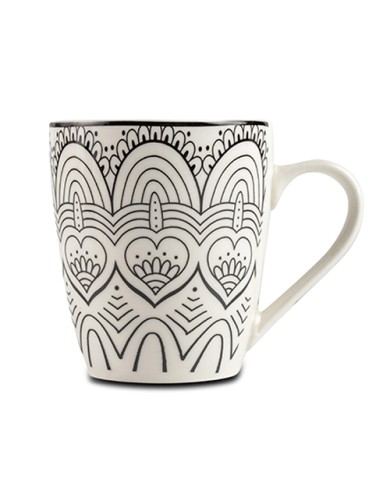 Hrnček porcelánový 350ml Maya