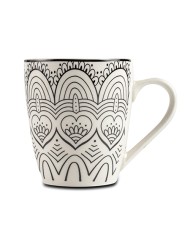Hrnček porcelánový 350ml Maya