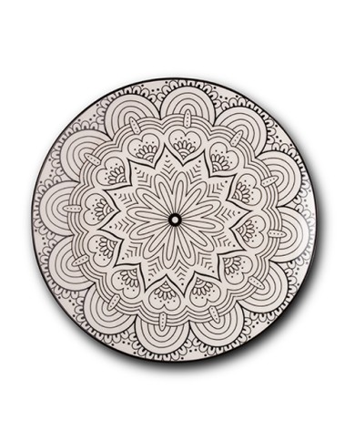 Tanier plytký porcelánový 19cm Maya