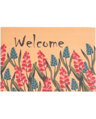 Rohožka MagicHome, pred dvere, Welcome, plast/latex, 40x60 cm