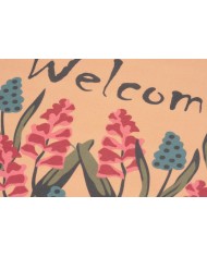 Rohožka MagicHome, pred dvere, Welcome, plast/latex, 40x60 cm