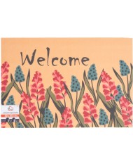 Rohožka MagicHome, pred dvere, Welcome, plast/latex, 40x60 cm