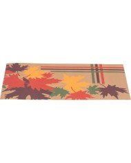 Rohožka MagicHome, pred dvere, Autumn, plast/latex, 40x60 cm