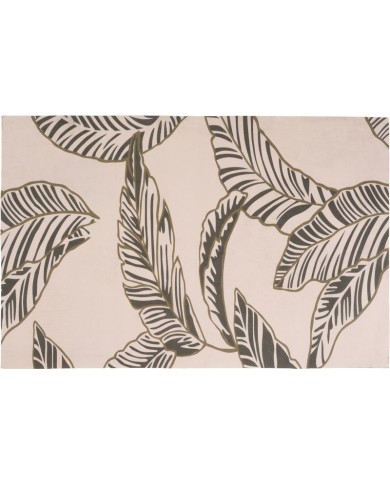 Rohožka MagicHome, pred dvere, Tropical, plast/latex, 60x90 cm