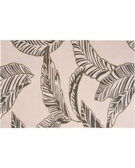 Rohožka MagicHome, pred dvere, Tropical, plast/latex, 60x90 cm