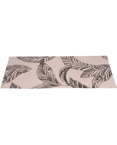 Rohožka MagicHome, pred dvere, Tropical, plast/latex, 60x90 cm