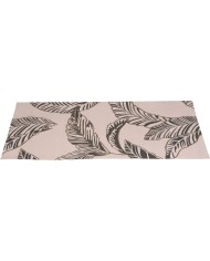 Rohožka MagicHome, pred dvere, Tropical, plast/latex, 60x90 cm
