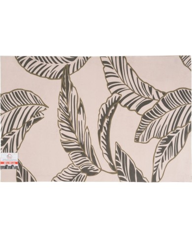 Rohožka MagicHome, pred dvere, Tropical, plast/latex, 60x90 cm