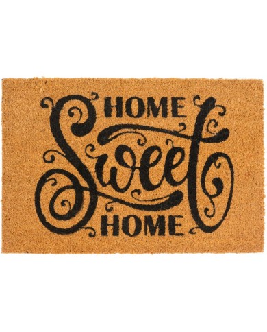Rohožka MagicHome, pred dvere, Home sweet home, kokos/pvc, 40x60 cm