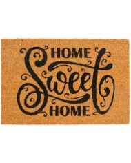 Rohožka MagicHome, pred dvere, Home sweet home, kokos/pvc, 40x60 cm