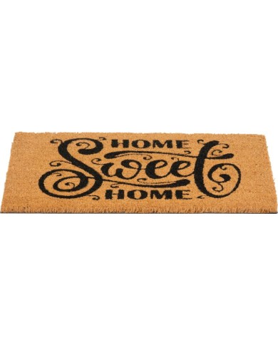 Rohožka MagicHome, pred dvere, Home sweet home, kokos/pvc, 40x60 cm