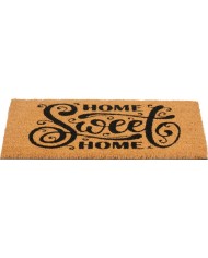 Rohožka MagicHome, pred dvere, Home sweet home, kokos/pvc, 40x60 cm