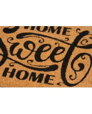 Rohožka MagicHome, pred dvere, Home sweet home, kokos/pvc, 40x60 cm