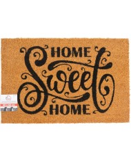 Rohožka MagicHome, pred dvere, Home sweet home, kokos/pvc, 40x60 cm