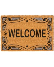 Rohožka MagicHome, pred dvere, Welcome, kokos/pvc, 40x60 cm