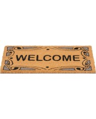 Rohožka MagicHome, pred dvere, Welcome, kokos/pvc, 40x60 cm
