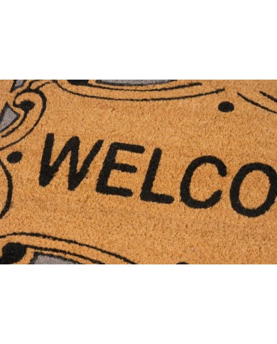 Rohožka MagicHome, pred dvere, Welcome, kokos/pvc, 40x60 cm