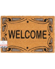 Rohožka MagicHome, pred dvere, Welcome, kokos/pvc, 40x60 cm