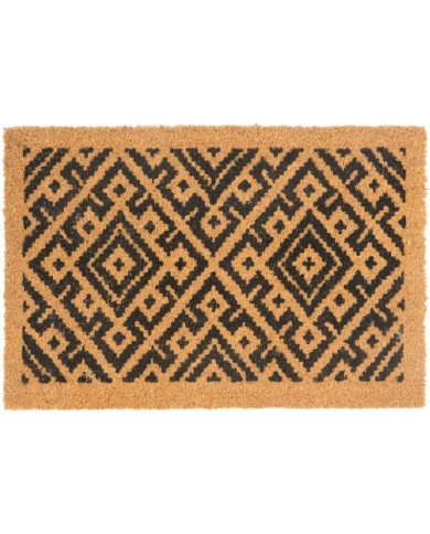 Rohožka MagicHome, pred dvere, Tribal, kokos/pvc, 40x60 cm